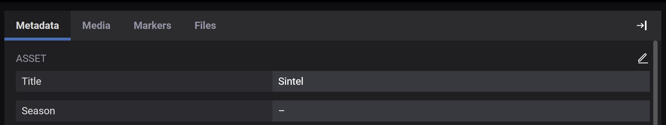 Exclude no tabs