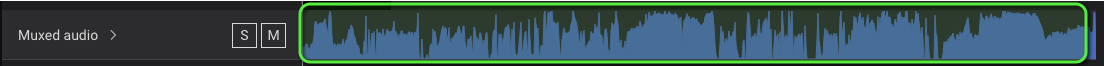 Timeline waveforms